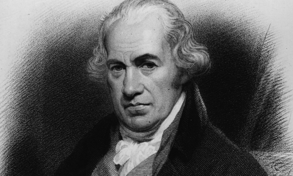 Buharlı Makinenin mucidi James Watt